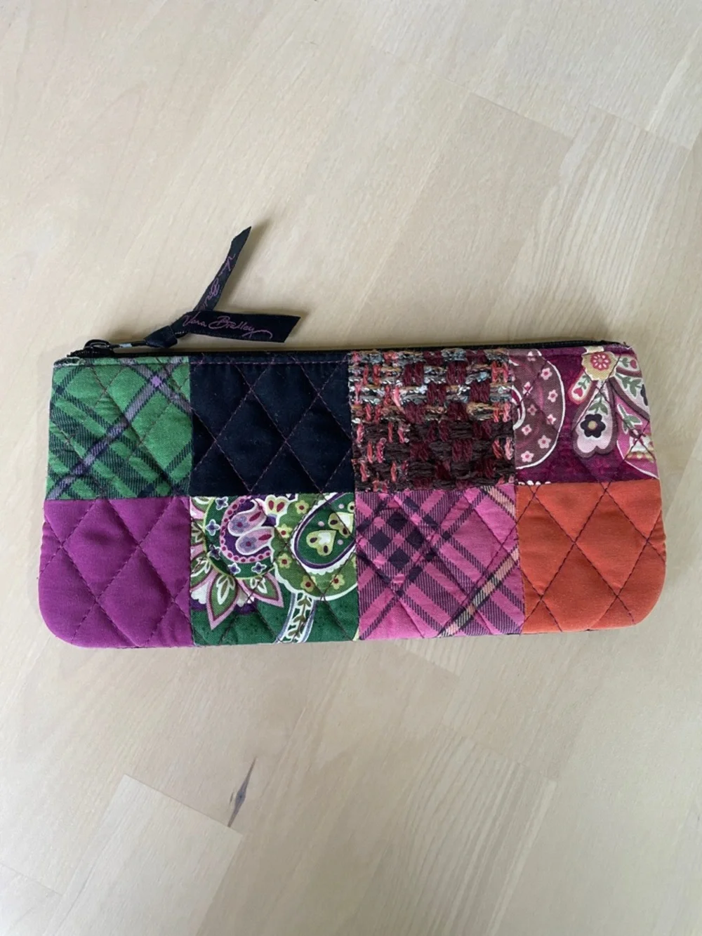 Vera Bradley Quilted Patchwork Case